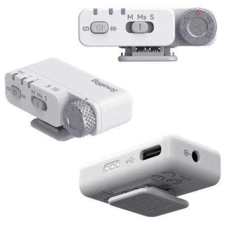 SmallRig 5716 S 70 - bezprzewodowy zestaw audio Combo do smartfonów i aparatów - odbiornik do aparatu